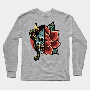 oni rose Long Sleeve T-Shirt